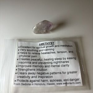 Amethyst Healing Crystal